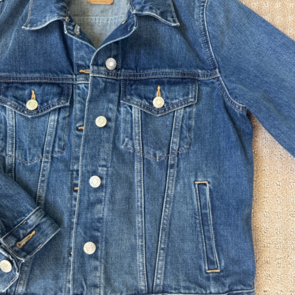 Gap Denim Jacket, Small - image 2